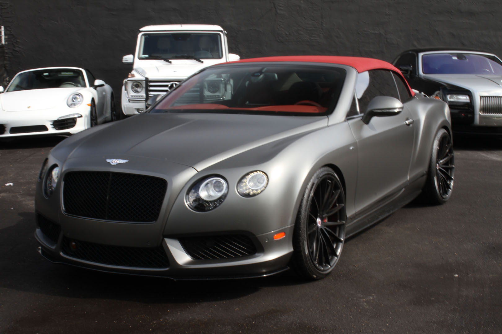 Miami Bentley GTC cars for rent