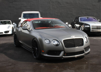 Bentley GTC cars for rent in Miami
