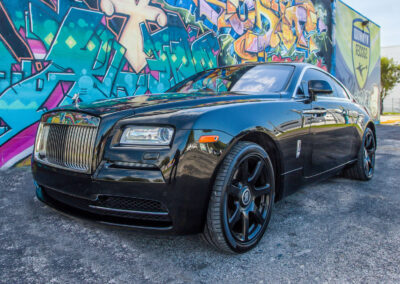 Rolls Royce Wraith Rental Miami