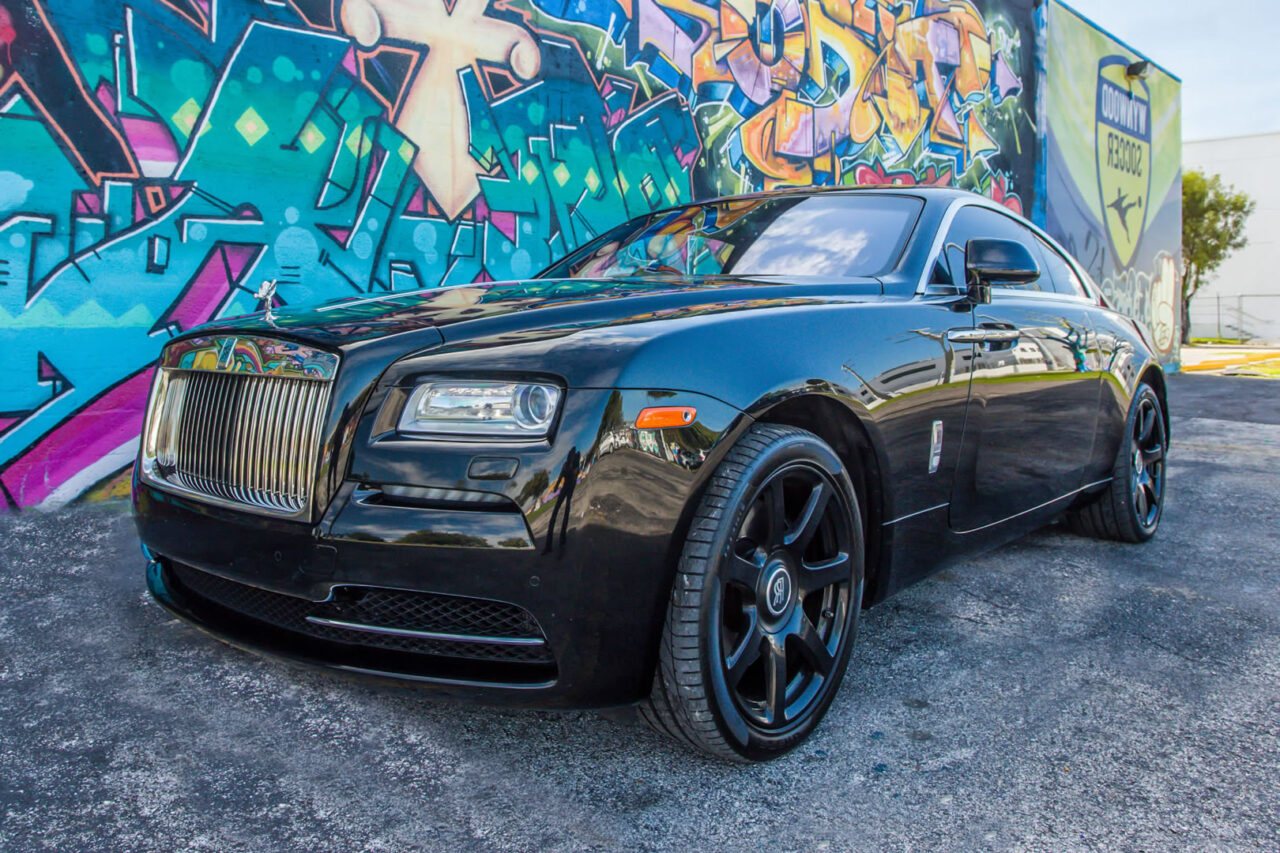 Rolls Royce Rentals Miami - South Beach Exotic Rentals